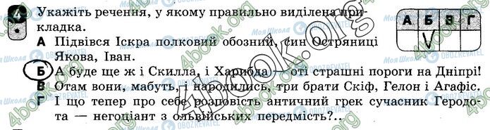 ГДЗ Українська мова 8 клас сторінка В2 (4)